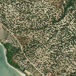 Satellite imagery of Aspro Point, TR