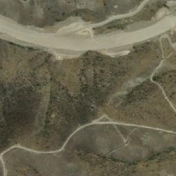 Satellite imagery of Çobandaş Dağı, AZ