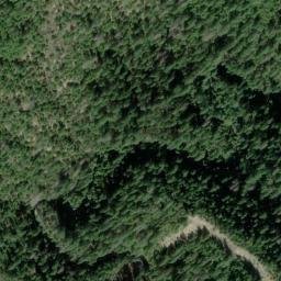 Satellite imagery of Swamp Angel Mine, US