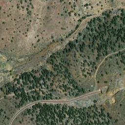 Satellite imagery of Vulcano Mine, US