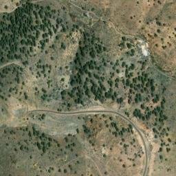Satellite imagery of Vulcano Mine, US