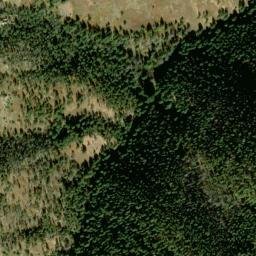 Satellite imagery of Devils Head Copper Mine, US