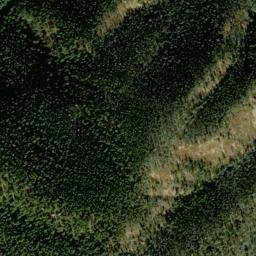Satellite imagery of Devils Head Copper Mine, US