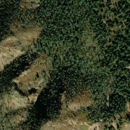 Satellite imagery of Devils Head Copper Mine, US