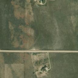 Satellite imagery of U 53 — NGS KK0225 — Elbert County, US, US