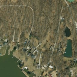 Satellite imagery of Reed Point, US