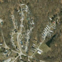 Satellite imagery of Reed Point, US