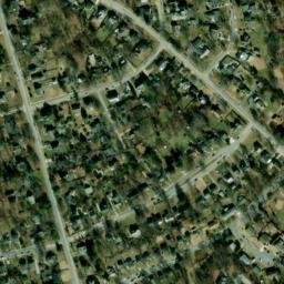 Satellite imagery of CATONSVILLE PRESB CHURCH SPIRE — NGS JV5624 — Baltimore County, US, US