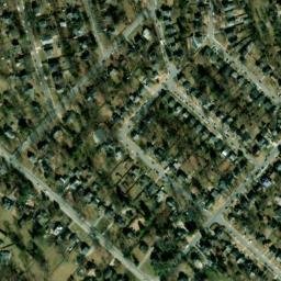 Satellite imagery of CATONSVILLE PRESB CHURCH SPIRE — NGS JV5624 — Baltimore County, US, US