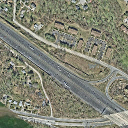 Satellite imagery of D 98 RESET — NGS JV0860 — Baltimore County, US, US