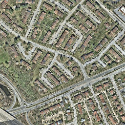 Satellite imagery of D 98 RESET — NGS JV0860 — Baltimore County, US, US