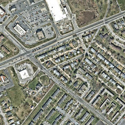 Satellite imagery of D 98 RESET — NGS JV0860 — Baltimore County, US, US