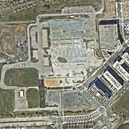 Satellite imagery of T 137 — NGS JV3839 — Baltimore, US, US