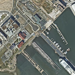 Satellite imagery of CHESAPEAKE PAPER BOARD CO TANK — NGS JV5545 — Baltimore, US, US