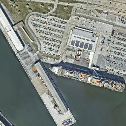 Satellite imagery of CHESAPEAKE PAPER BOARD CO TANK — NGS JV5545 — Baltimore, US, US