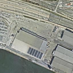 Satellite imagery of CHESAPEAKE PAPER BOARD CO TANK — NGS JV5545 — Baltimore, US, US