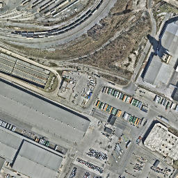 Satellite imagery of BALTIMORE AND OHIO PIER 32 USE — NGS JV5473, US