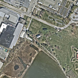 Satellite imagery of BALTIMORE AND OHIO PIER 32 USE — NGS JV5473, US