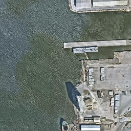 Satellite imagery of Lazaretto Point, US