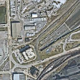 Satellite imagery of Lazaretto Point, US