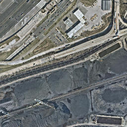 Satellite imagery of Lazaretto Point, US