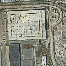 Satellite imagery of SMT 1 — NGS DK7507 — Baltimore, US, US