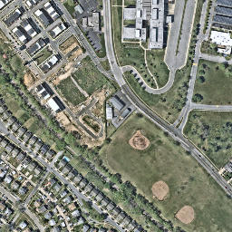 Satellite imagery of RADAR — NGS JV5601 — Dundalk, US, US