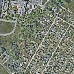 Satellite imagery of RADAR — NGS JV5601 — Dundalk, US, US