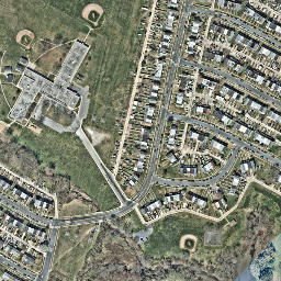 Satellite imagery of BALTIMORE PA PWR CO TWR 370 W — NGS JV5486 — Dundalk, US, US