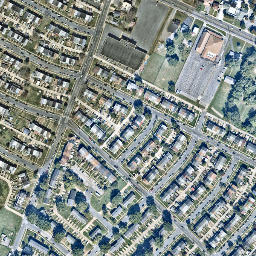 Satellite imagery of BALTIMORE PA PWR CO TWR 370 W — NGS JV5486 — Dundalk, US, US