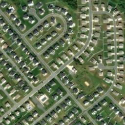 Satellite imagery of Spruances Neck, US