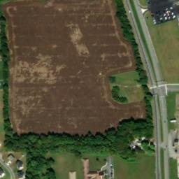 Satellite imagery of Spruances Neck, US