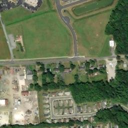 Satellite imagery of Spruances Neck, US