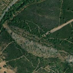 Satellite imagery of Sierra Magdalena, ES
