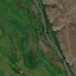 Satellite imagery of Çobandaş Dağı, AZ