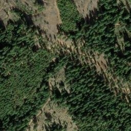 Satellite imagery of Chalk Bluff Ridge, US
