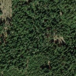 Satellite imagery of Chalk Bluff Ridge, US
