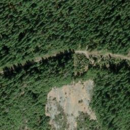 Satellite imagery of Mammoth Spring Mine, US