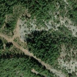 Satellite imagery of Mammoth Spring Mine, US