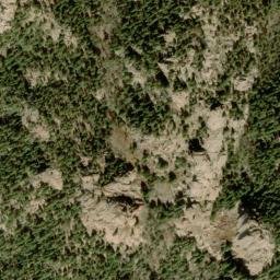 Satellite imagery of Devils Head Mine, US