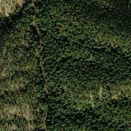 Satellite imagery of Devils Head Copper Mine, US