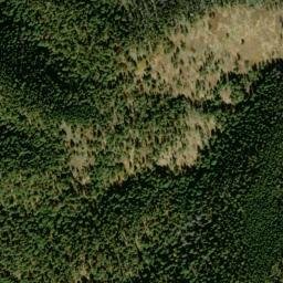 Satellite imagery of Devils Head Copper Mine, US