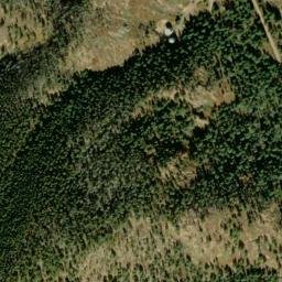 Satellite imagery of Devils Head Copper Mine, US