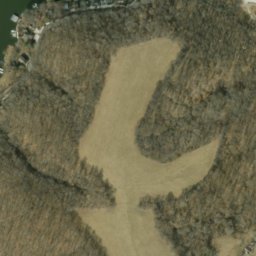 Satellite imagery of Riddle Point, US