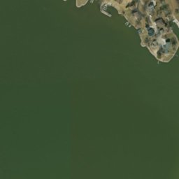 Satellite imagery of Reed Point, US