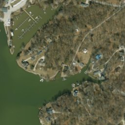 Satellite imagery of Reed Point, US