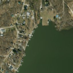 Satellite imagery of Reed Point, US