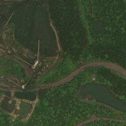 Satellite imagery of Moon Ridge, US