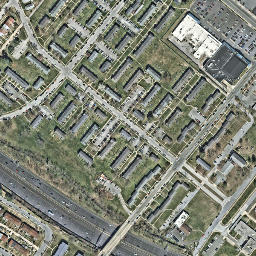 Satellite imagery of D 98 RESET — NGS JV0860 — Baltimore County, US, US