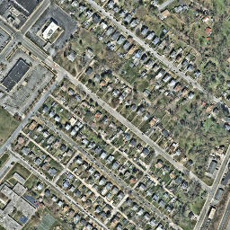 Satellite imagery of Z 27 — NGS JV0861 — Baltimore County, US, US